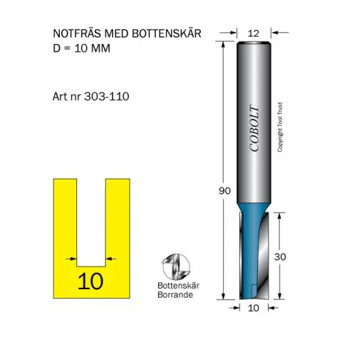 Erbjudande Cobolt 303-110 Notfräs